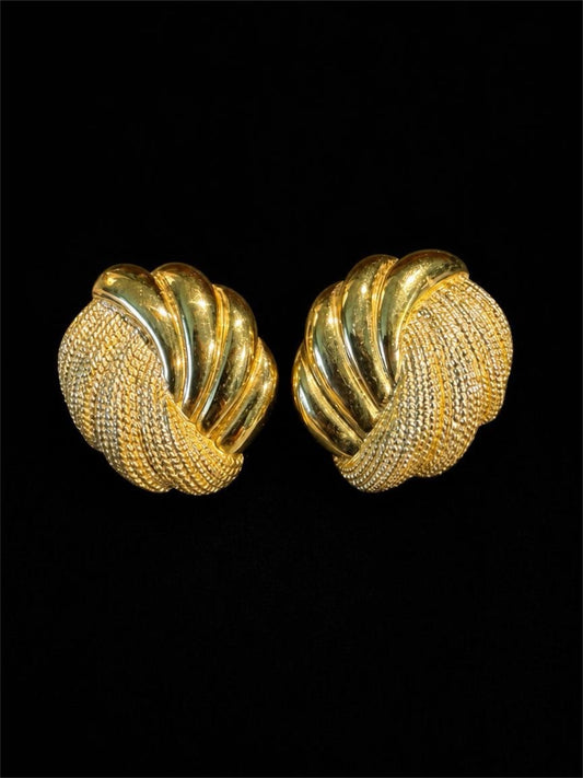 NAPIER GOLD EARRINGS