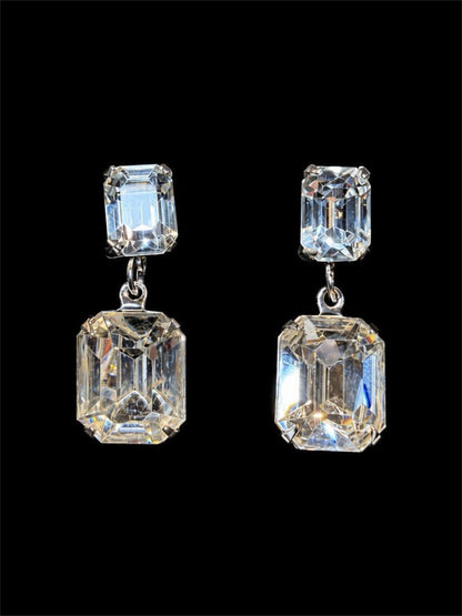 CORO GLASS EARRINGS