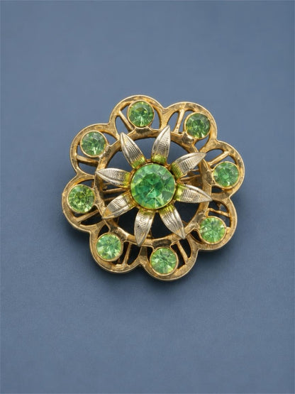 VINTAGE URANIUM BROOCH