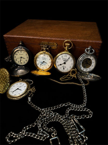 5 MISC. POCKET WATCHES