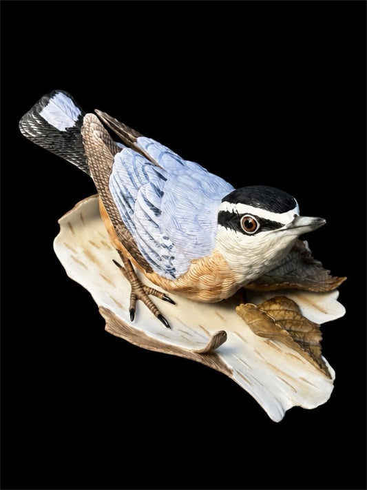 LENOX RED BREASTED NUTHATCH