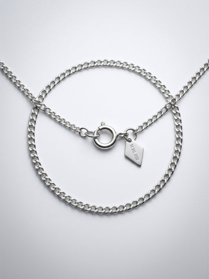 VINTAGE SARAH COVENTRY SILVER DANGEL NECKLACE