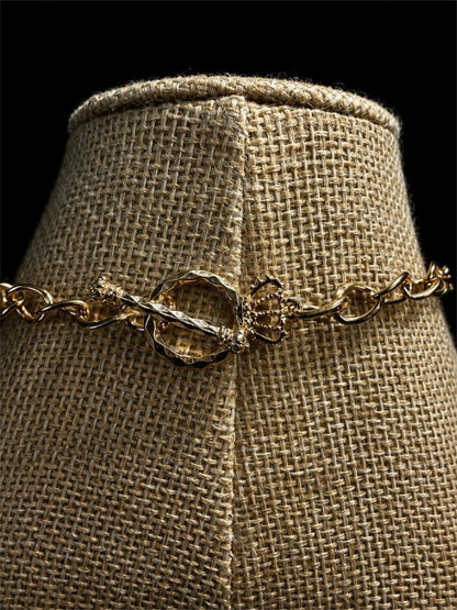 HAND MADE STONE NECKLACE