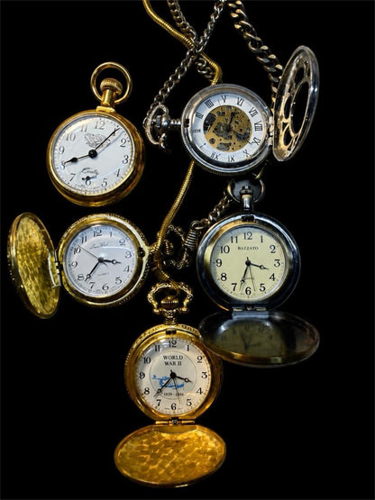 5 MISC. POCKET WATCHES
