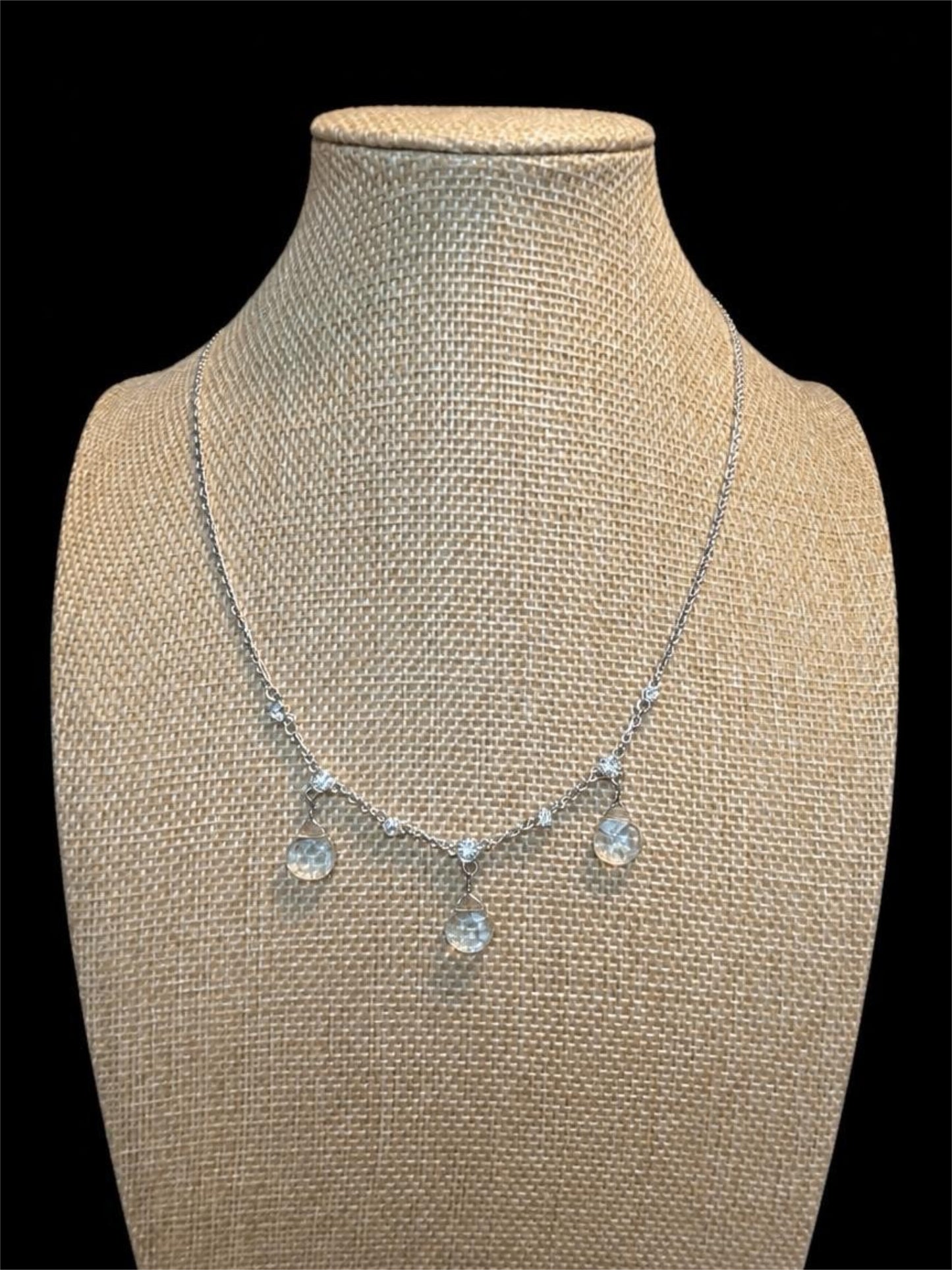 GIVENCHY CRYSTALS NECKLACE