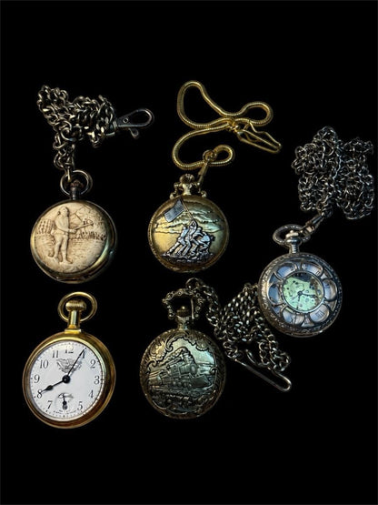5 MISC. POCKET WATCHES