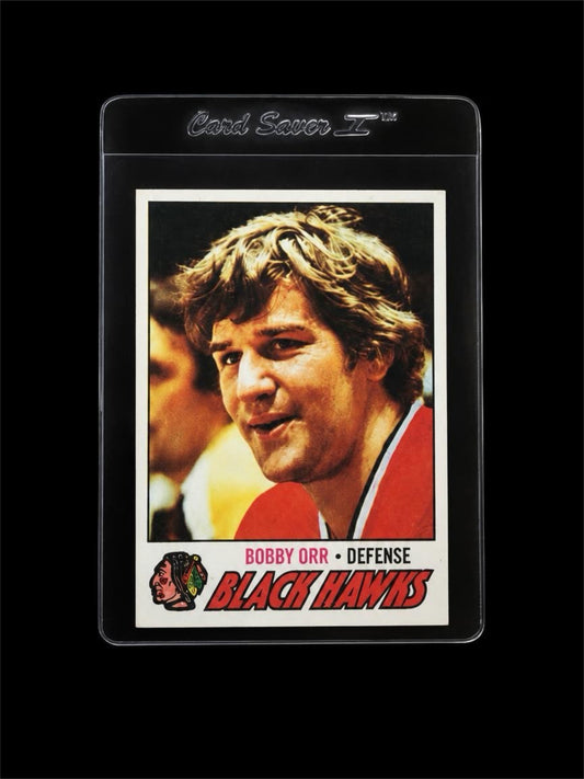 1977-78 TOPPS BOBBY ORR HOCKEY CARD