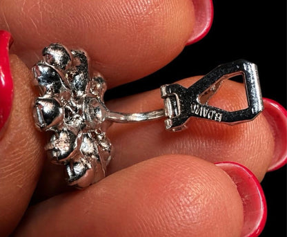 B. DAVID AB STONE EARRINGS