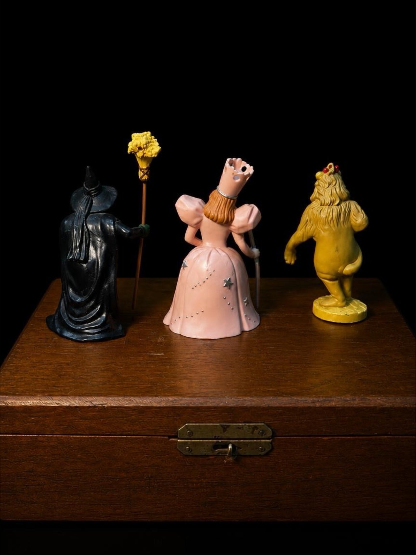 VINTAGE PVC WIZARD OF OZ FIGURES