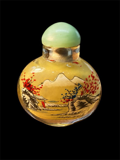 CHINESE SNUFF BOTTLE