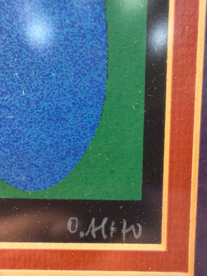SIGNED "AIR" BY JOA MIRÓ