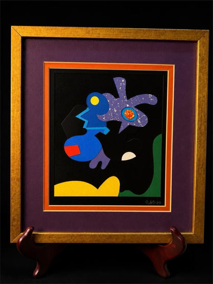 SIGNED "AIR" BY JOA MIRÓ