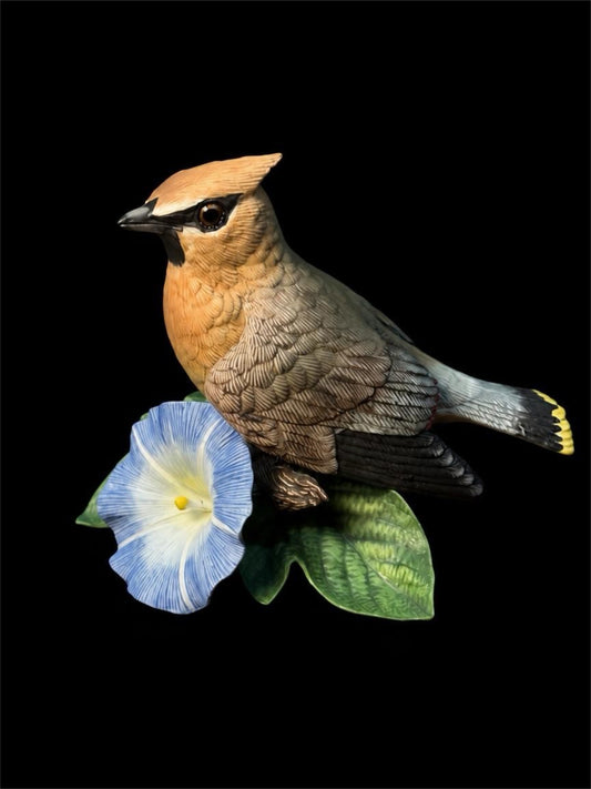 LENOX CEDAR WAXWING BIRD