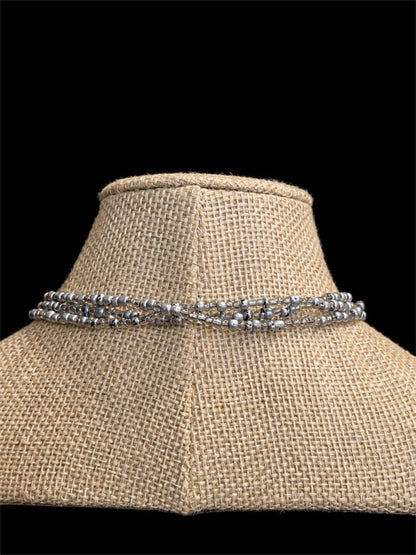 BEAUTIFUL EXTRA LARGE SEED BEAD NECKLACE