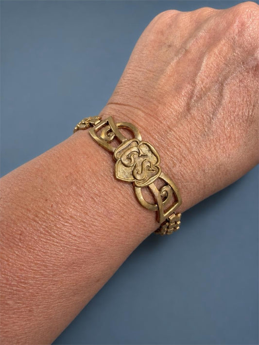 VINTAGE 1960'S -70'S GIRL SCOUT BRACELET