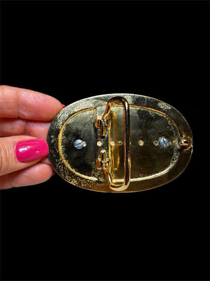 AGATE BELT BUCKLE