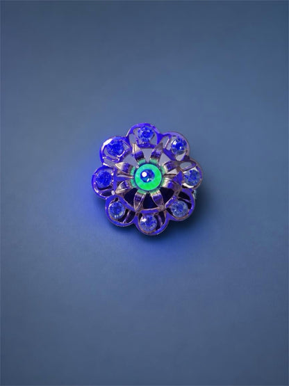 VINTAGE URANIUM BROOCH