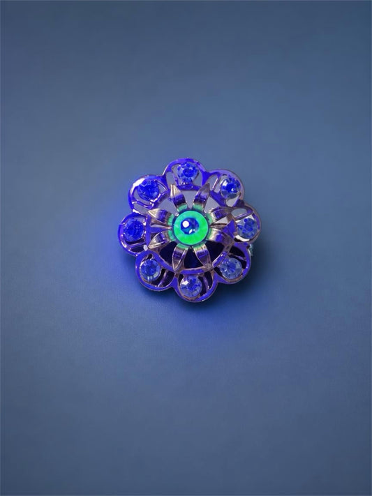 VINTAGE URANIUM BROOCH