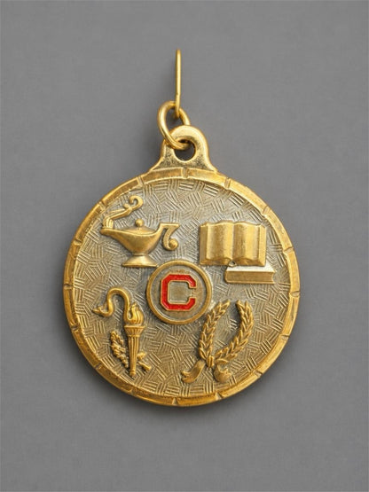 VINTAGE 1985 NATIONAL HONOR SOCIETY MEDALLION