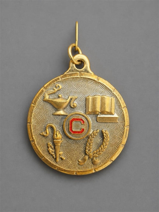 VINTAGE 1985 NATIONAL HONOR SOCIETY MEDALLION