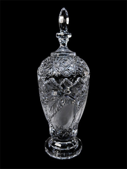 BEYER CRYSTAL CANDY DISH MADE IN GERMANY