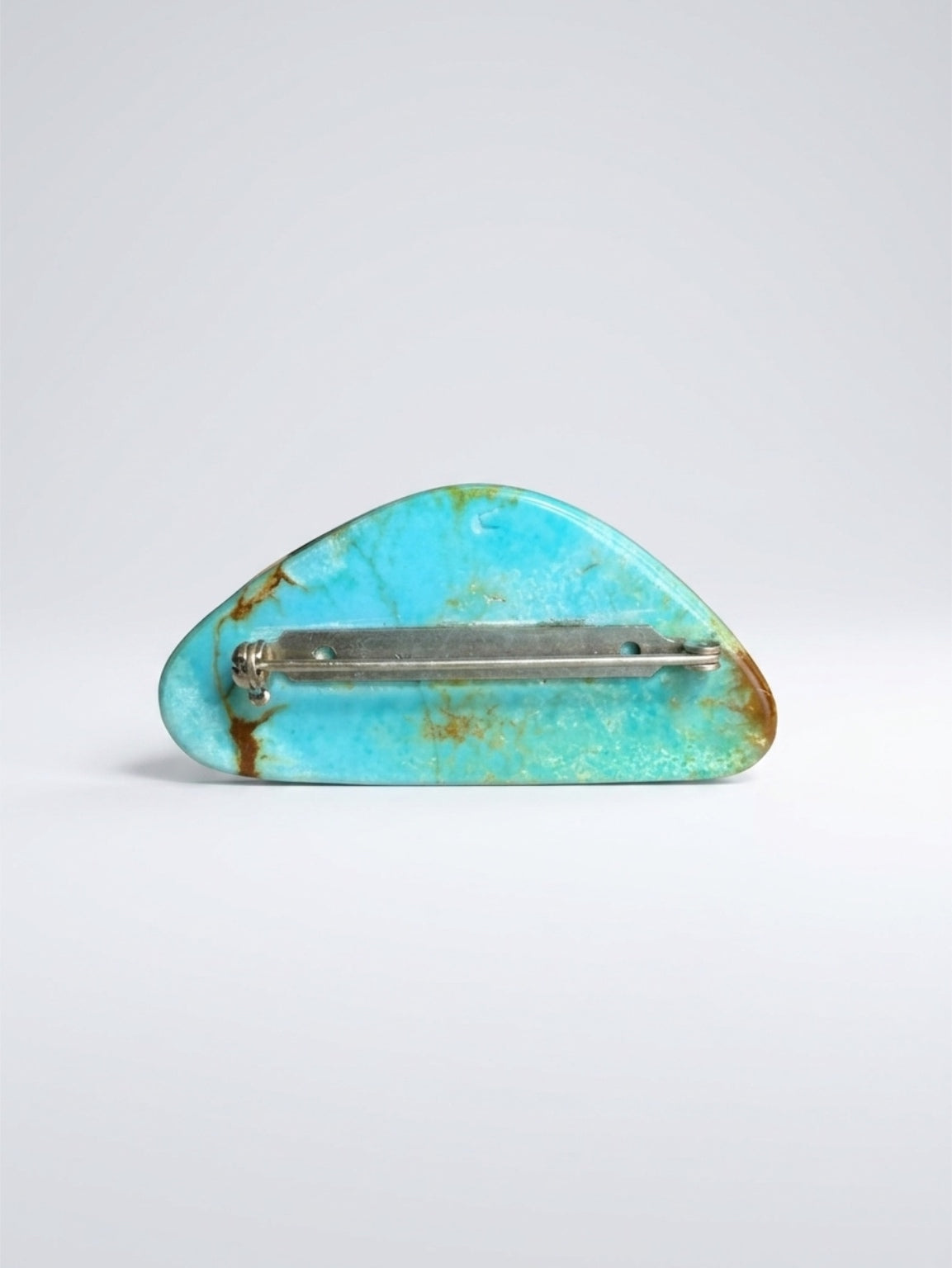 SOUTH WESTERN STONE MOSAIC BROOCH