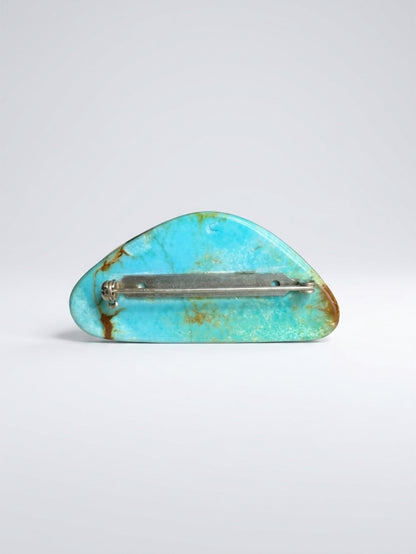 SOUTH WESTERN STONE MOSAIC BROOCH