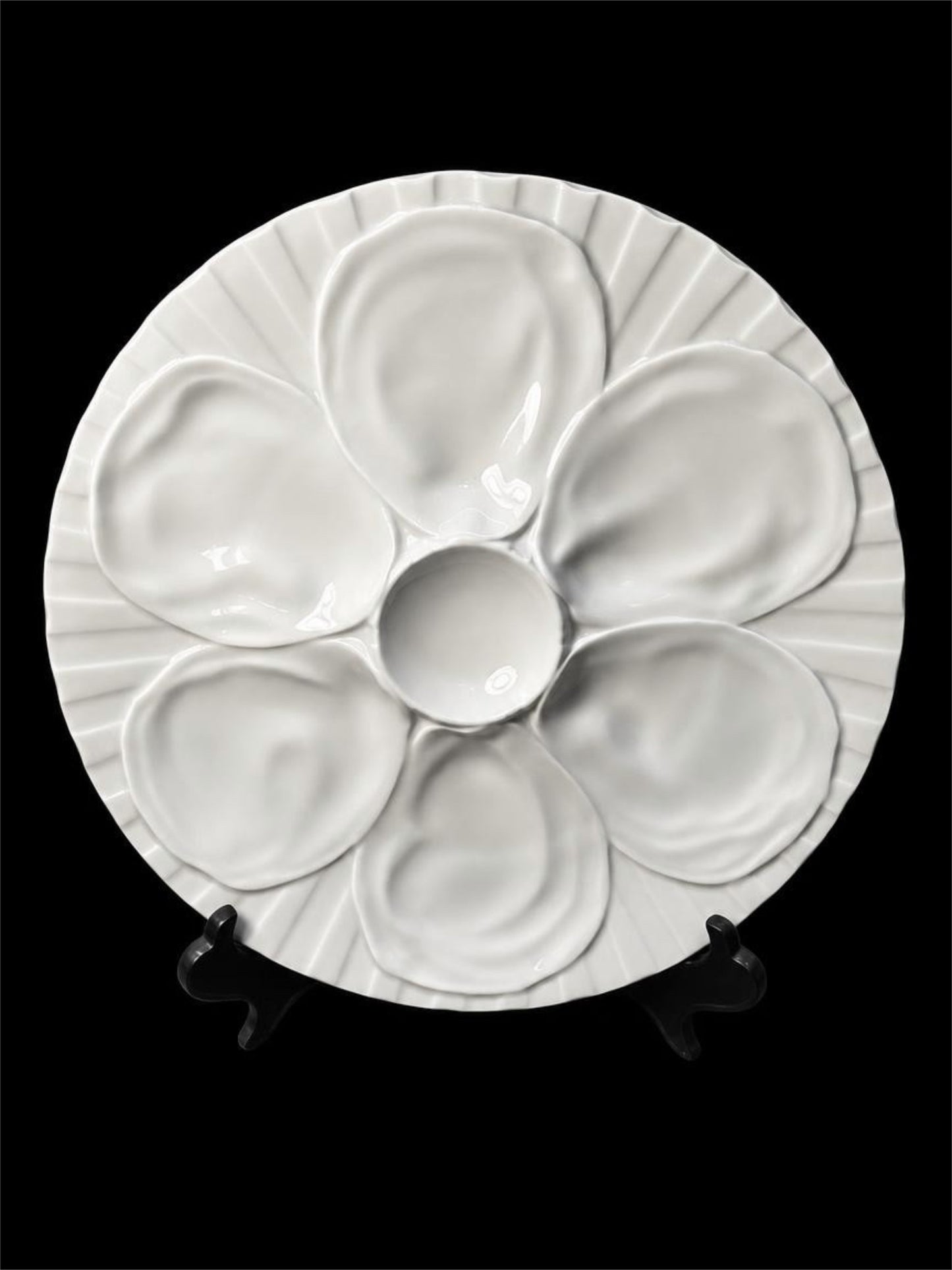 PILLIVUYT FRANCE OYSTER PLATE