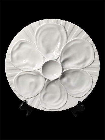 PILLIVUYT FRANCE OYSTER PLATE