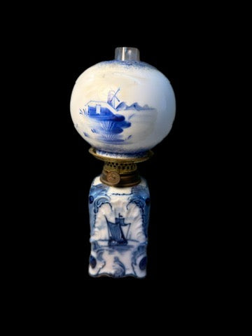 MINI DELFT OIL LAMP