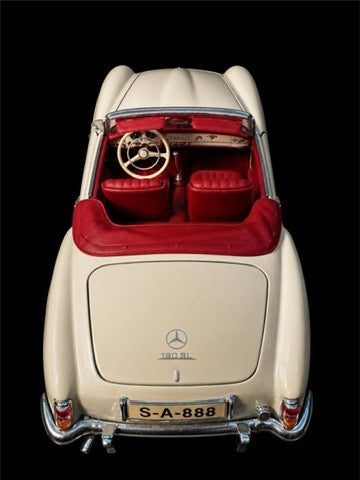 MAISTO SPECIAL EDITION 1955 MERCEDES BENZ