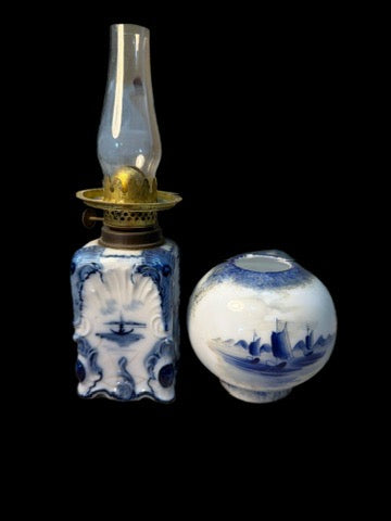 MINI DELFT OIL LAMP