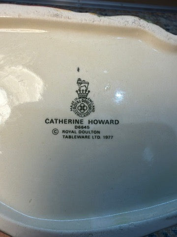 LARGE ROYAL DOULTON "CATHERINE HOWARD" TOBY MUG