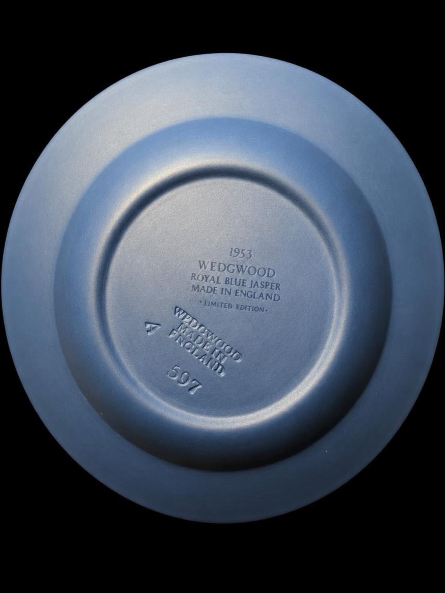 1953 WEDGWOOD JASPERWARE ASHTRAY