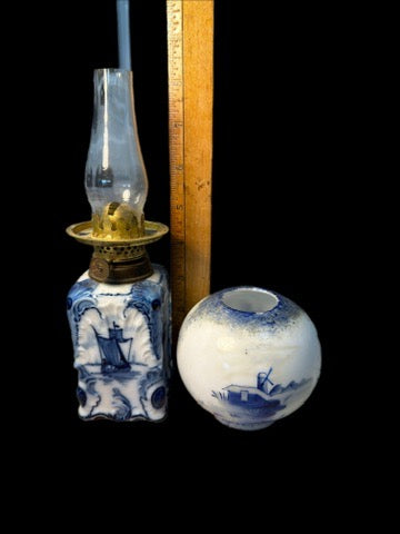 MINI DELFT OIL LAMP