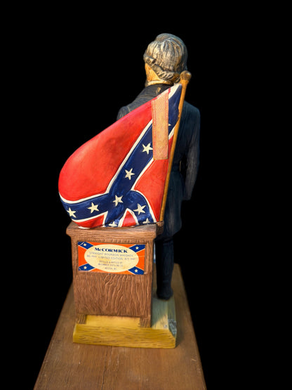 1976 JEFFERSON DAVIS DECANTER