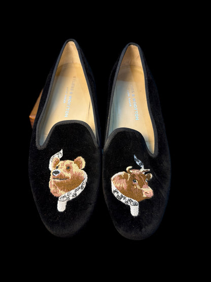 STUBBS & WOOTEN LUXURY SLIPPERS.