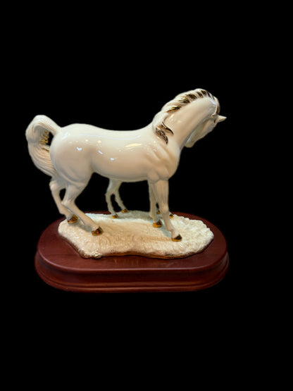 SAN FRANCISCO MUSIC BOX COMPANY HORSES