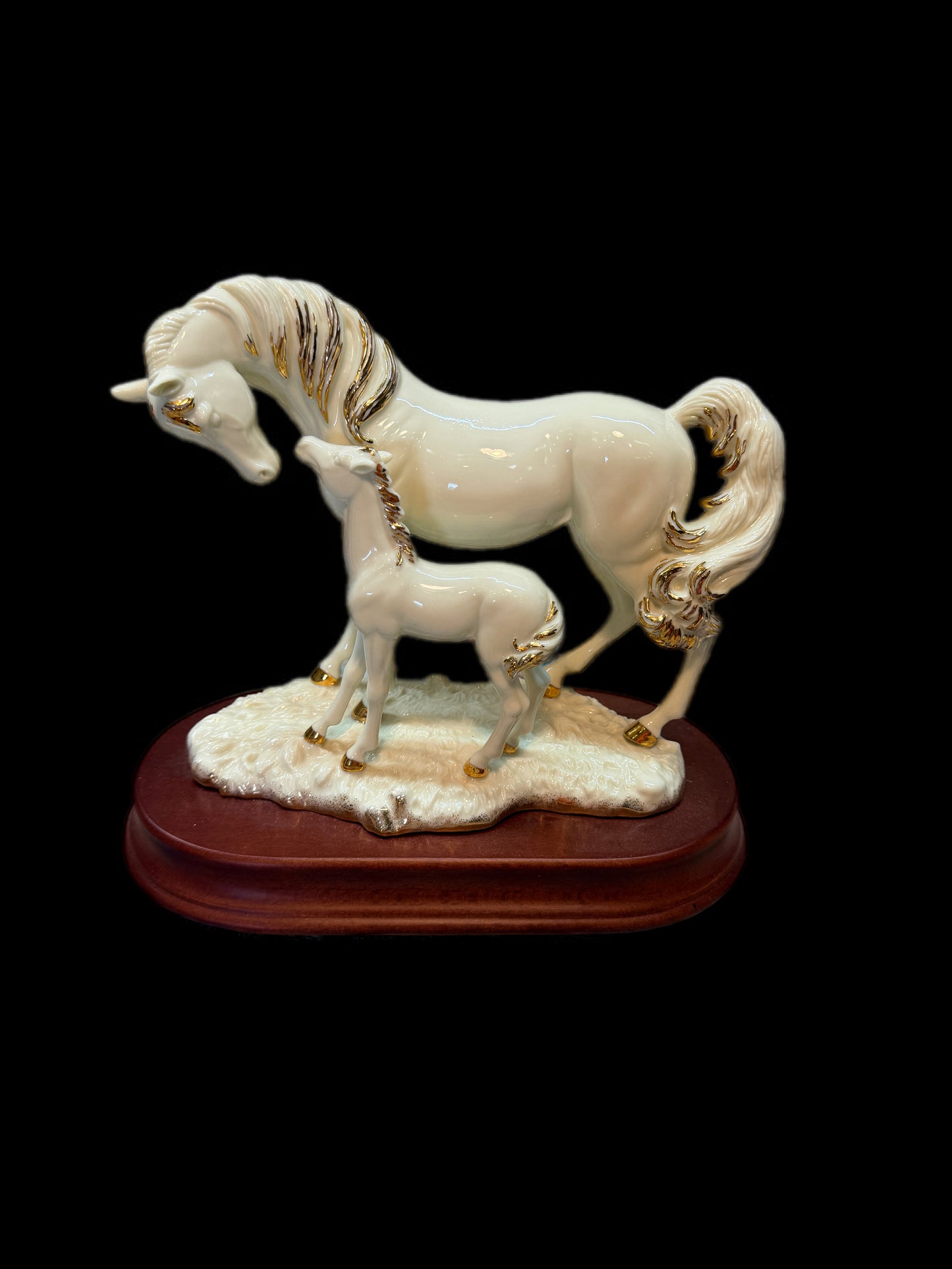 SAN FRANCISCO MUSIC BOX COMPANY HORSES