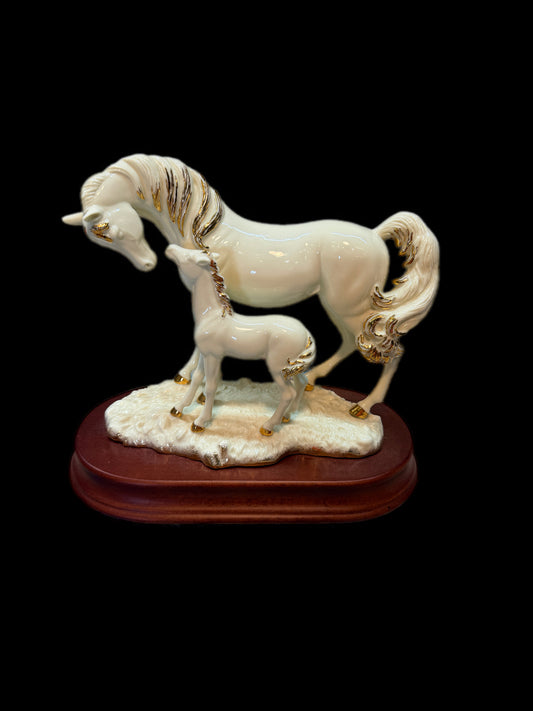 SAN FRANCISCO MUSIC BOX COMPANY HORSES