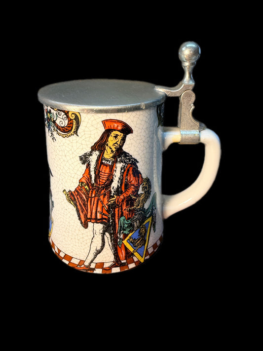 VINTAGE GERMAN BMF BEER STEIN