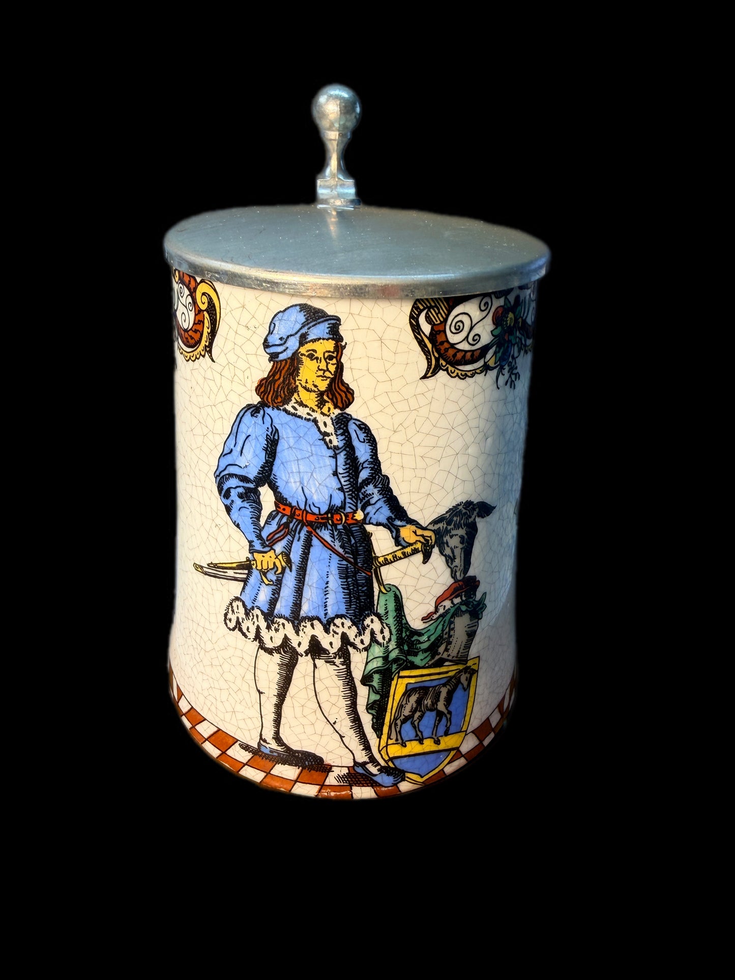 VINTAGE GERMAN BMF BEER STEIN