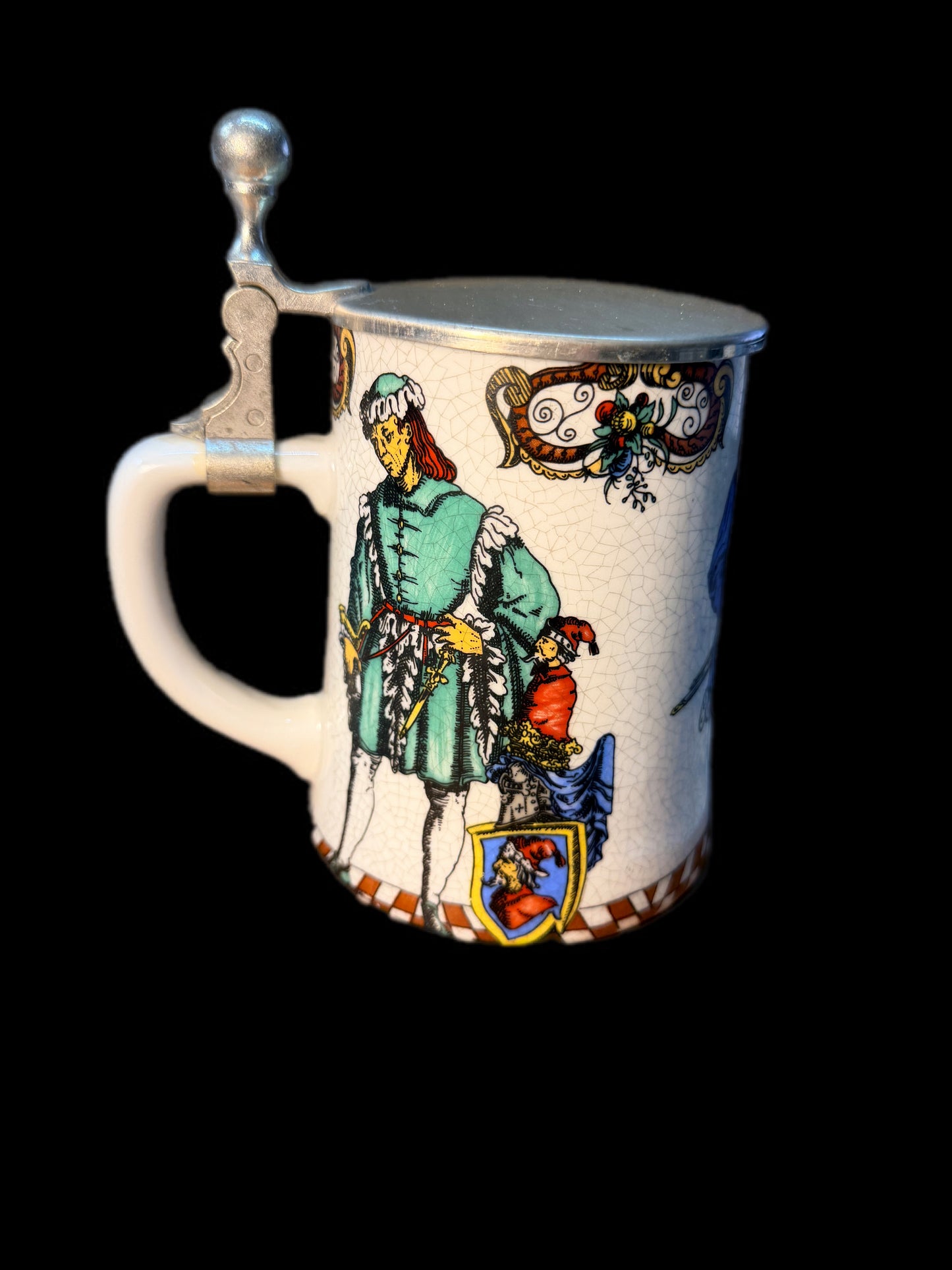 VINTAGE GERMAN BMF BEER STEIN