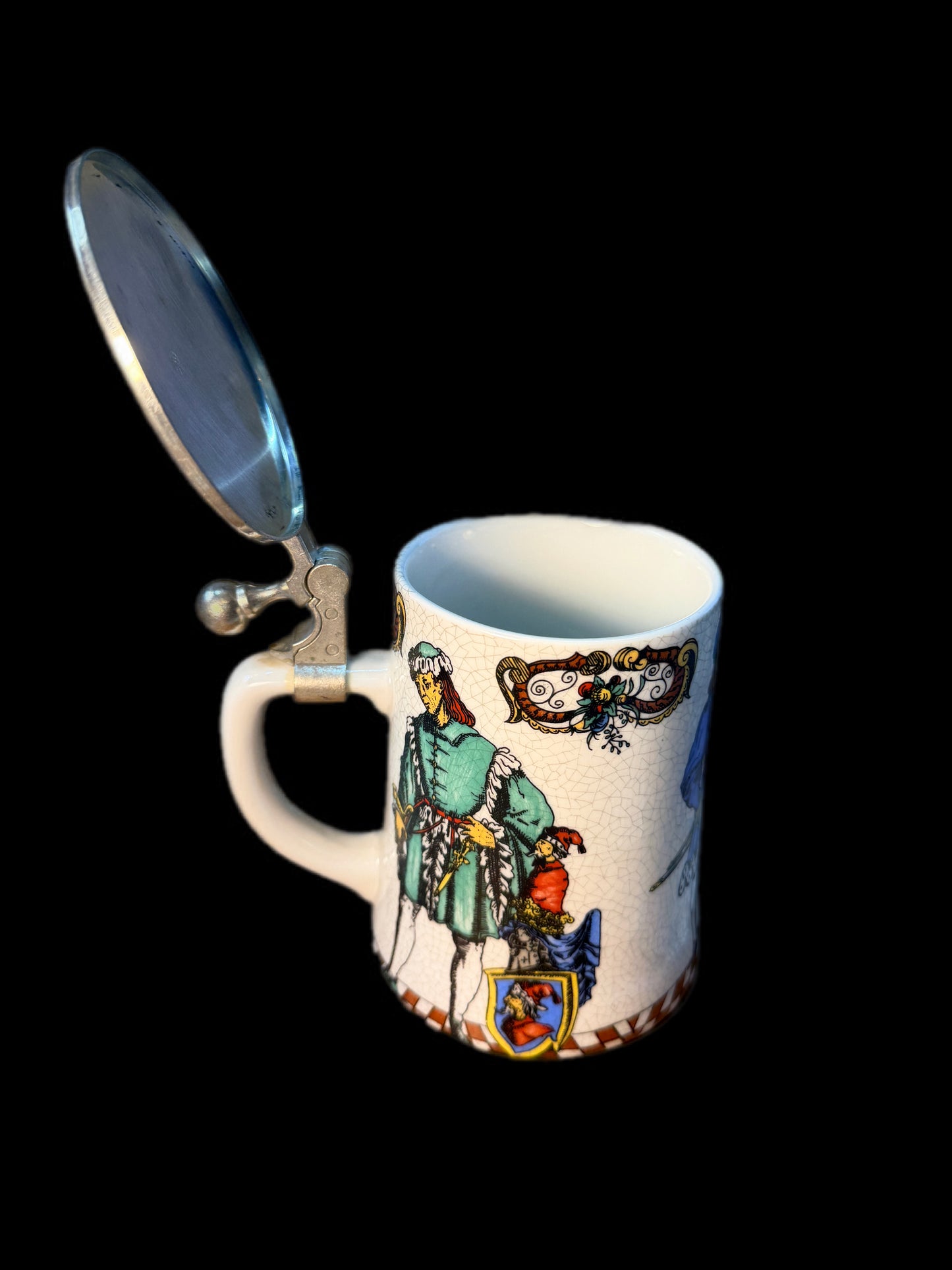 VINTAGE GERMAN BMF BEER STEIN