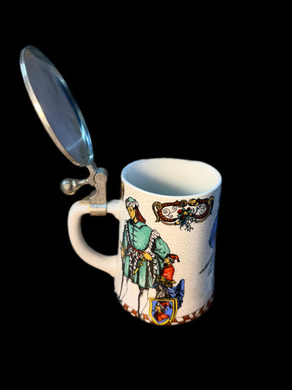VINTAGE GERMAN BMF BEER STEIN