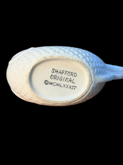 CERAMIC SHAFFORD ORIGINAL GRAVY BOAT