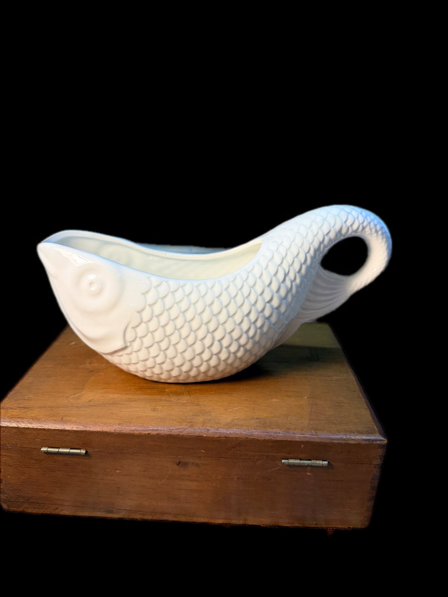 CERAMIC SHAFFORD ORIGINAL GRAVY BOAT