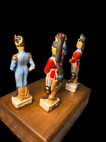 5 VINTAGE BRITISH SOLDIERS