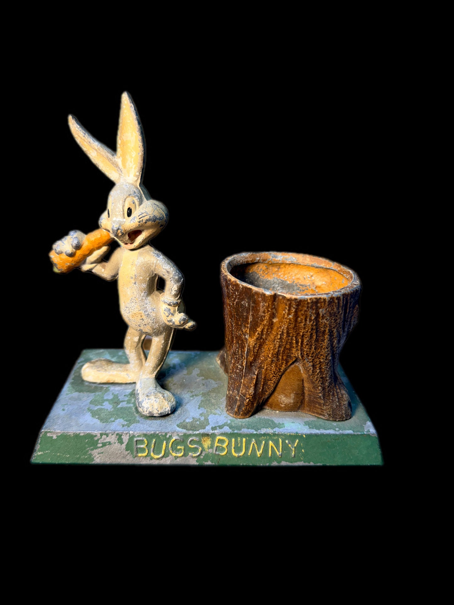1940's CAST IRON BUGS BUNNY