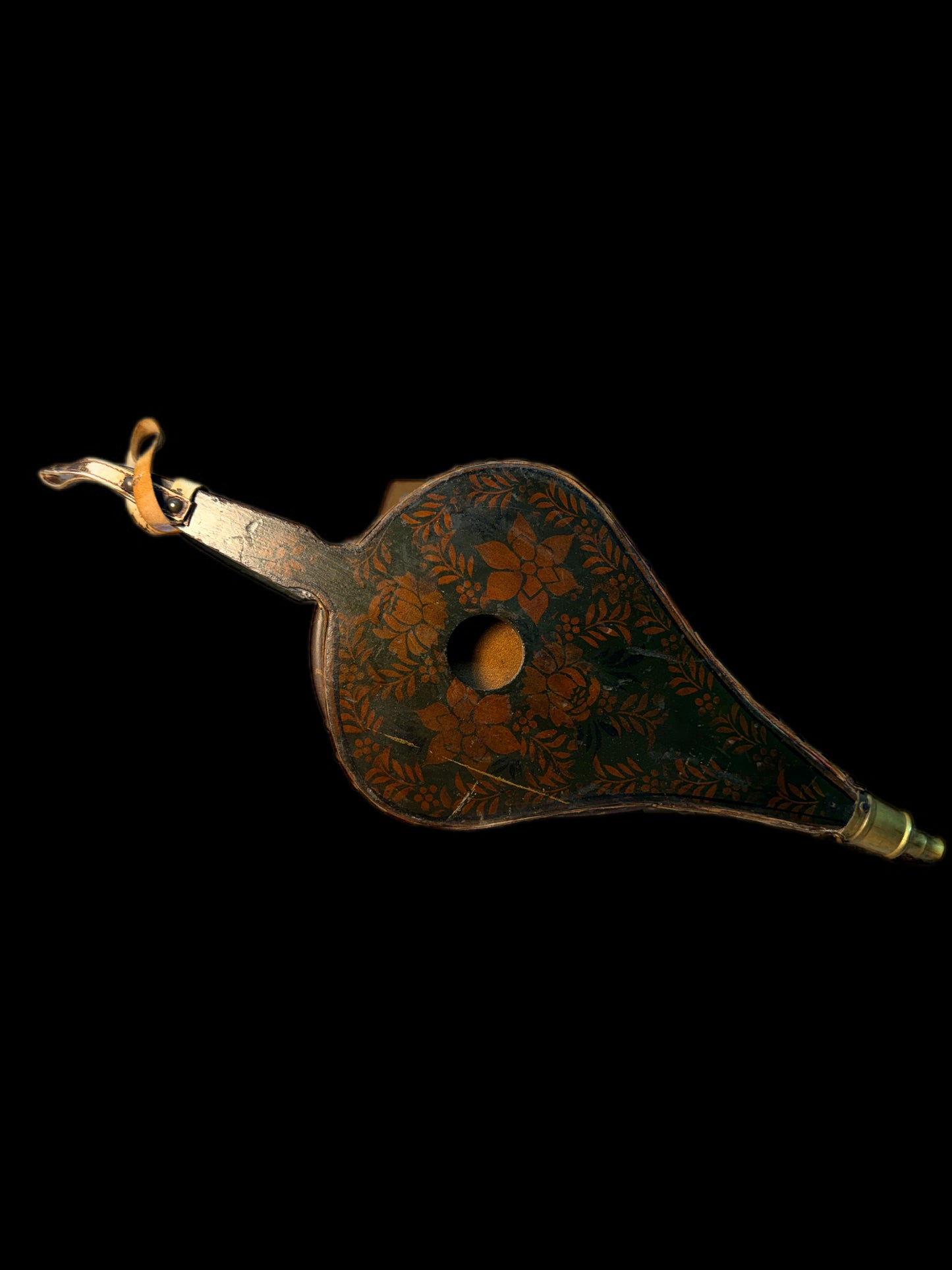 19TH CENTURY AMERICAN FOLK ART BELLOWS